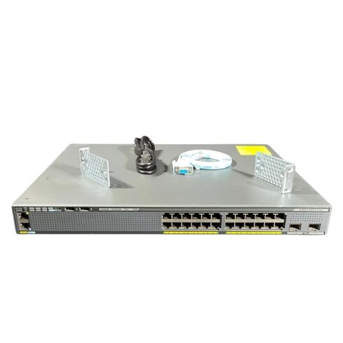 Cisco WS-C2960X-24PD-L 24 Ports Switch