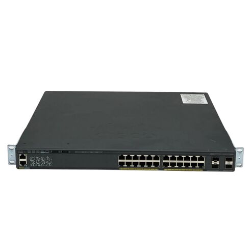 Cisco WS-C2960X-24PS-L 24 Ports Switch