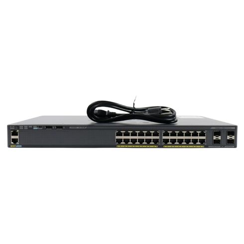 Cisco WS-C2960X-24PS-L Ethernet Switch