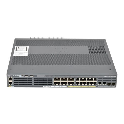 Cisco WS-C2960X-24PSQ-L 24 Ports Ethernet Switch