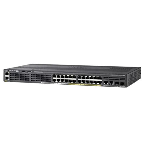 Cisco WS-C2960X-24PSQ-L Managed Ethernet Switch