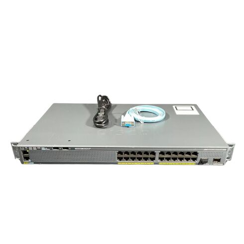 Cisco WS-C2960X-24TD-L 24 Ports Switch
