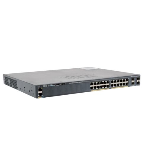 Cisco WS-C2960X-24TS-L 24 Ports Ethernet Switch