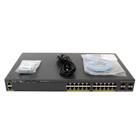 Cisco WS-C2960X-24TS-L Ethernet Switch