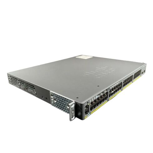 Cisco WS-C2960X-48FPD-L 48 Ports Managed Switch