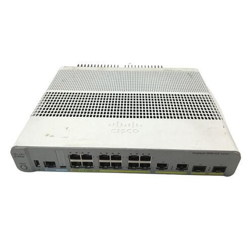 Cisco WS-C3560CX-12PD-S 12 Ports Rack Mountable Switch