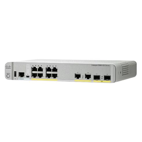 Cisco WS-C3560CX-8PC-S 8 Ports Layer 3 Ethernet Switch