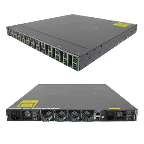 Cisco WS-C3560E-12D-E 12 Ports Managed Switch