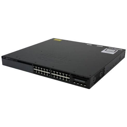Cisco WS-C3650-24TD-L 24 Ports Stackable Switch