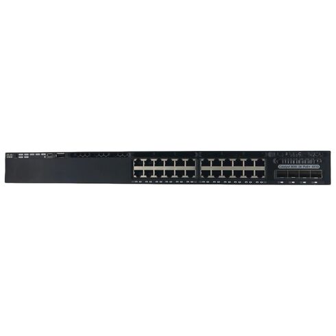 Cisco WS-C3650-24TS-E 24 Ports Rack Mountable 1u Switch