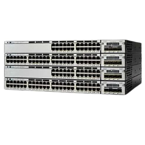Cisco WS-C3750X-24P-S Stackable Network Switch