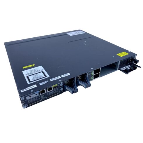 Cisco WS-C3750X-24S-S Gigabit Ethernet Switch