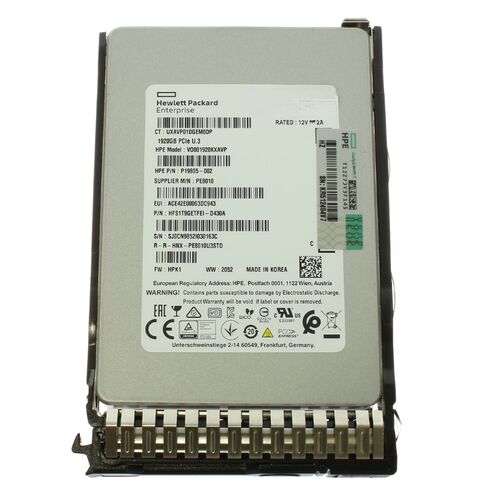 HPE P19813-X21 Gen10 1.92TB 2.5Inch SSD