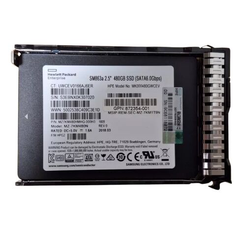 HPE P41543-001 Basic Carrier Drive SSD
