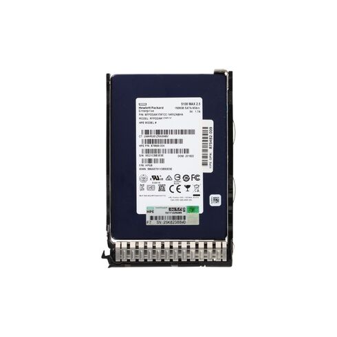 HPE P47812-B21 1.92TB SATA 6GBPS SFF TLC SC SSD
