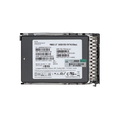 HPE P47817-B21 240GB SATA 6GBPS SFF TLC SC SSD