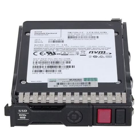 HPE P48223-001 2.5inch NVMe SSD