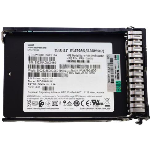 HPE P48226-001 NVMe DS 12GBPS SSD