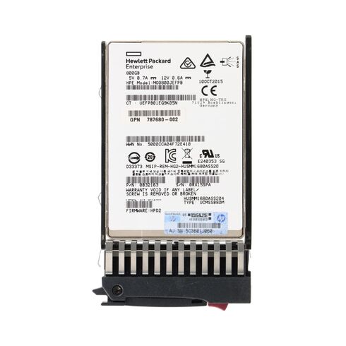 P21131-X21 HPE Smart Carrier 800GB SSD