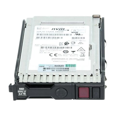 P42594-001 HPE 3.2TB Mixed Use SSD