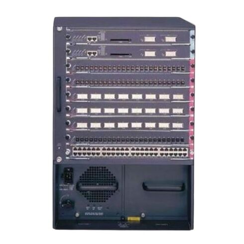 VS-C6509E-S720-10G Cisco Catalyst Switch Chassis
