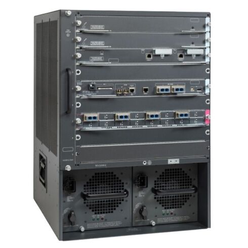 VS-C6509E-SUP2T Cisco Catalyst Switch Chassis