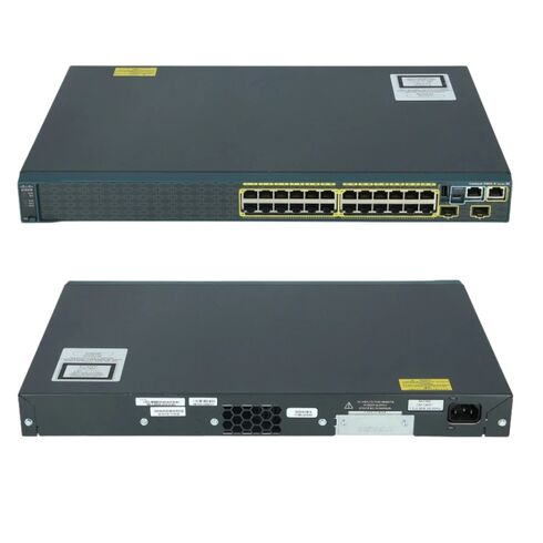 WS-C2960S-F24TS-L Cisco 24 Ports Ethernet Switch