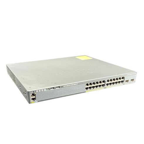 WS-C2960X-24PD-L Cisco Ethernet Switch