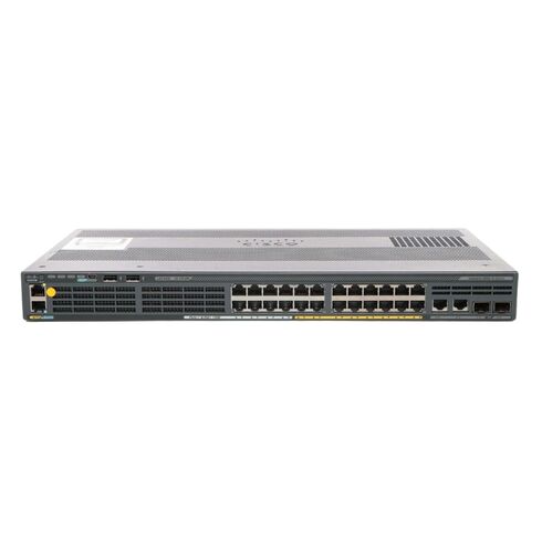 WS-C2960X-24PSQ-L Cisco 24 Ports Switch