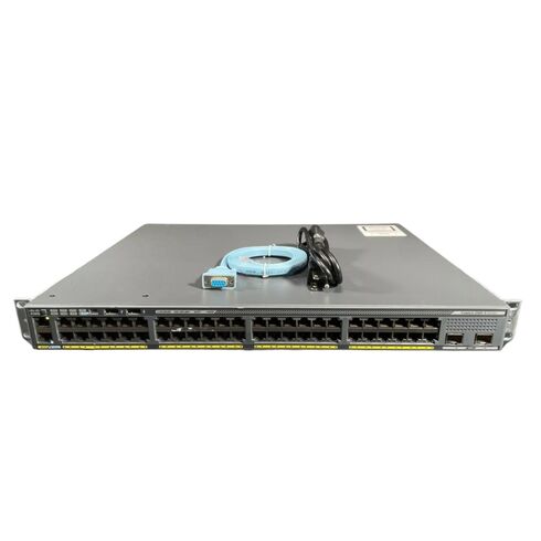 WS-C2960X-48FPD-L Cisco 48 Ports Rack Mountable Switch