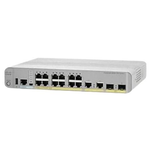 WS-C3560CX-12PC-S Cisco 12 Ports SFP Managed Switch