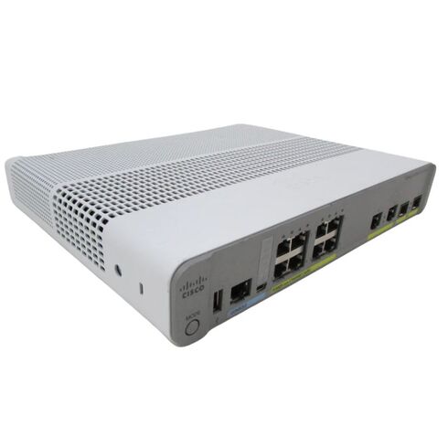 WS-C3560CX-8PC-S Cisco 8 Ports Ethernet Switch