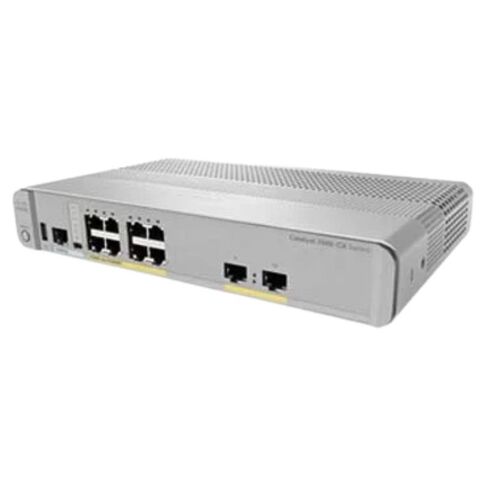 WS-C3560CX-8PT-S Cisco 8 Ports 10 Gigabit Ethernet Switch