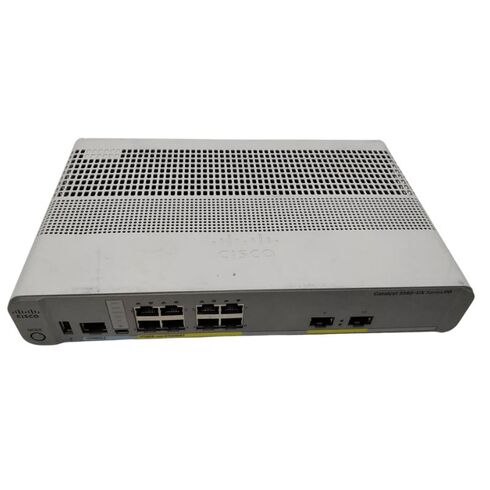 WS-C3560CX-8PT-S Cisco 8 Ports Ethernet Switch