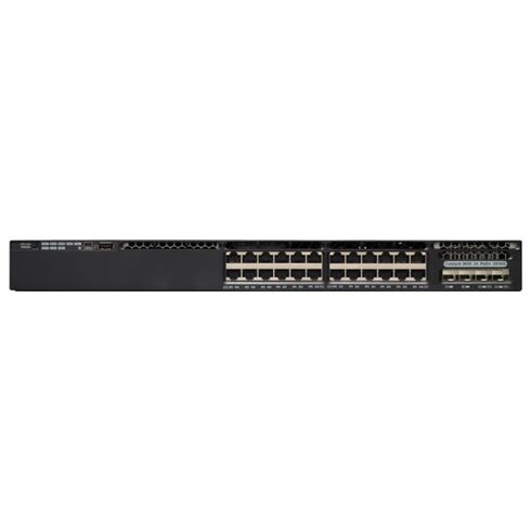 WS-C3650-24TD-E Cisco 24 Ports Layer 3 Switch