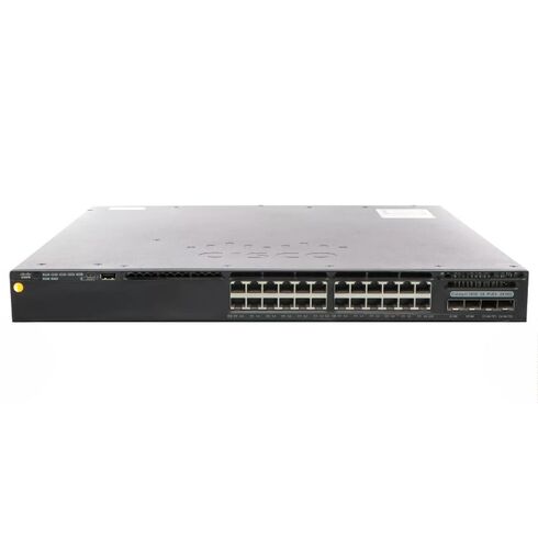 WS-C3650-24TD-S Cisco 24 Ports Ethernet Switch