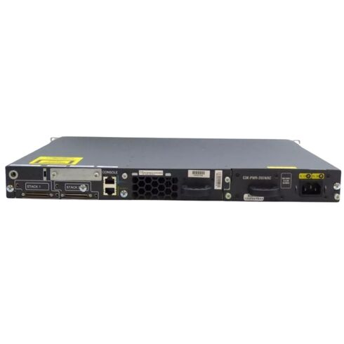 WS-C3750V2-48TS-E Cisco 3750 Series Network Switch
