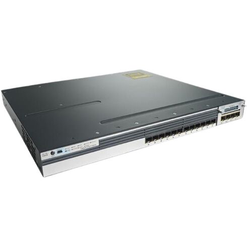 WS-C3750X-12S-E Cisco 3750X Series Network Switch