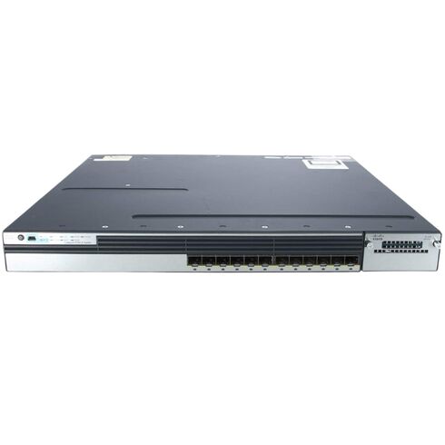 WS-C3750X-12S-S 12 Ports Network Cisco Switch