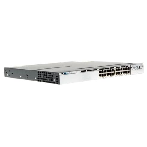 WS-C3750X-24P-E Cisco 3750X Series Network Switch