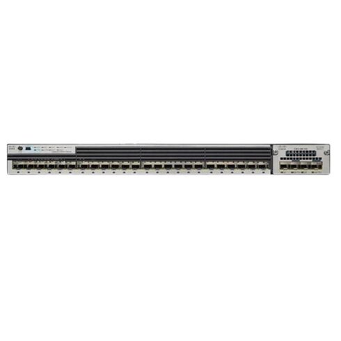 WS-C3750X-24S-E Cisco 3750X Series Network Switch