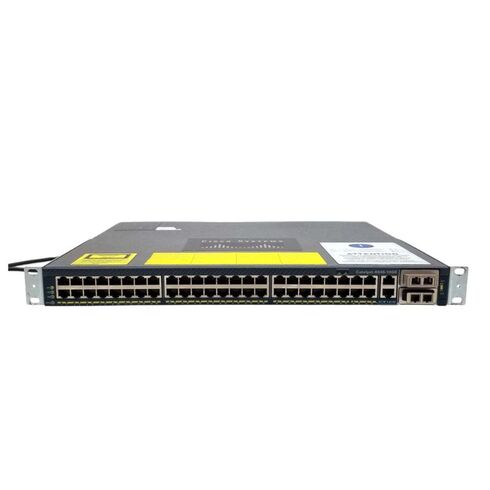 WS-C4948-10GE Cisco 48 Ports Switch