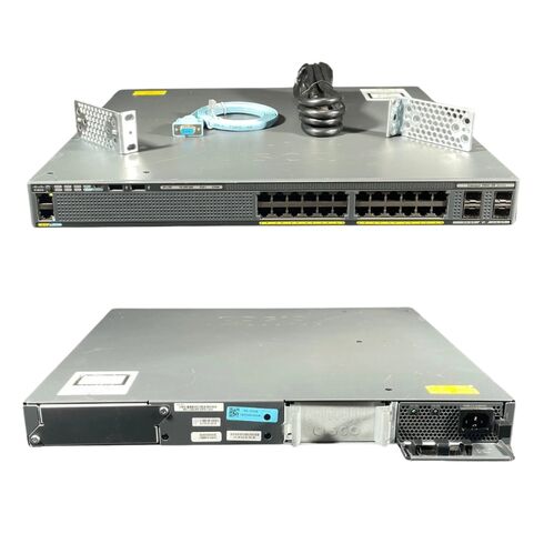 Cisco WS-C2960XR-24TS-I 24 Ports Switch