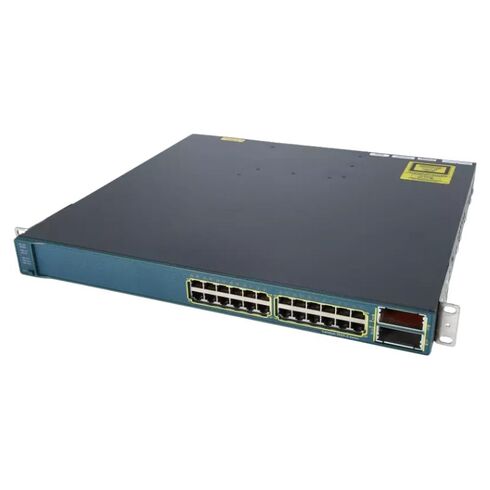 Cisco WS-C3560E-24TD-E 24 Ports 10 Gigabit Ethernet Switch