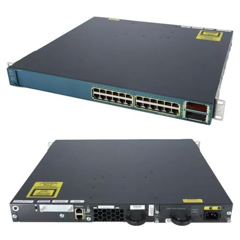 Cisco WS-C3560E-24TD-E 24 Ports Ethernet Switch