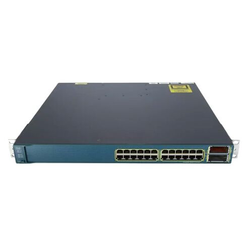 Cisco WS-C3560E-24TD-SD 24 Ports Managed Switch