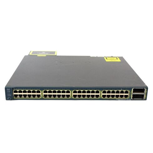 Cisco WS-C3560E-48PD-S 48-Ports 10 Gigabit Ethernet Switch