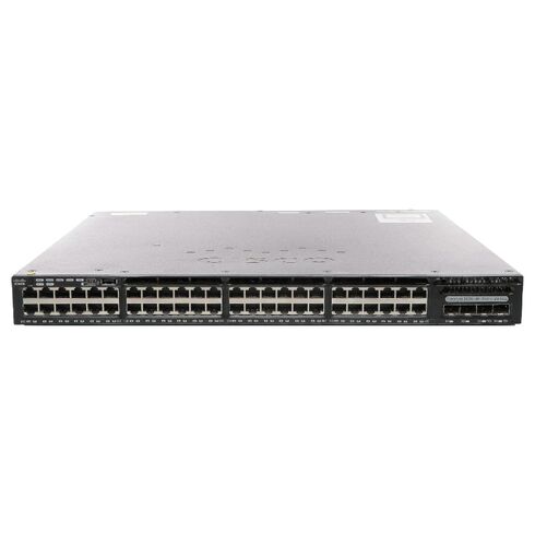 Cisco WS-C3650-48FD-E 48 Ports Layer 3 Switch