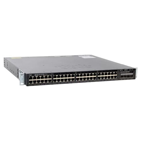 Cisco WS-C3650-48FD-E Layer 3 Managed Switch