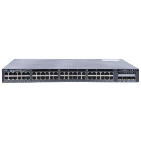 Cisco WS-C3650-48FD-L 48 Ports Ethernet Switch